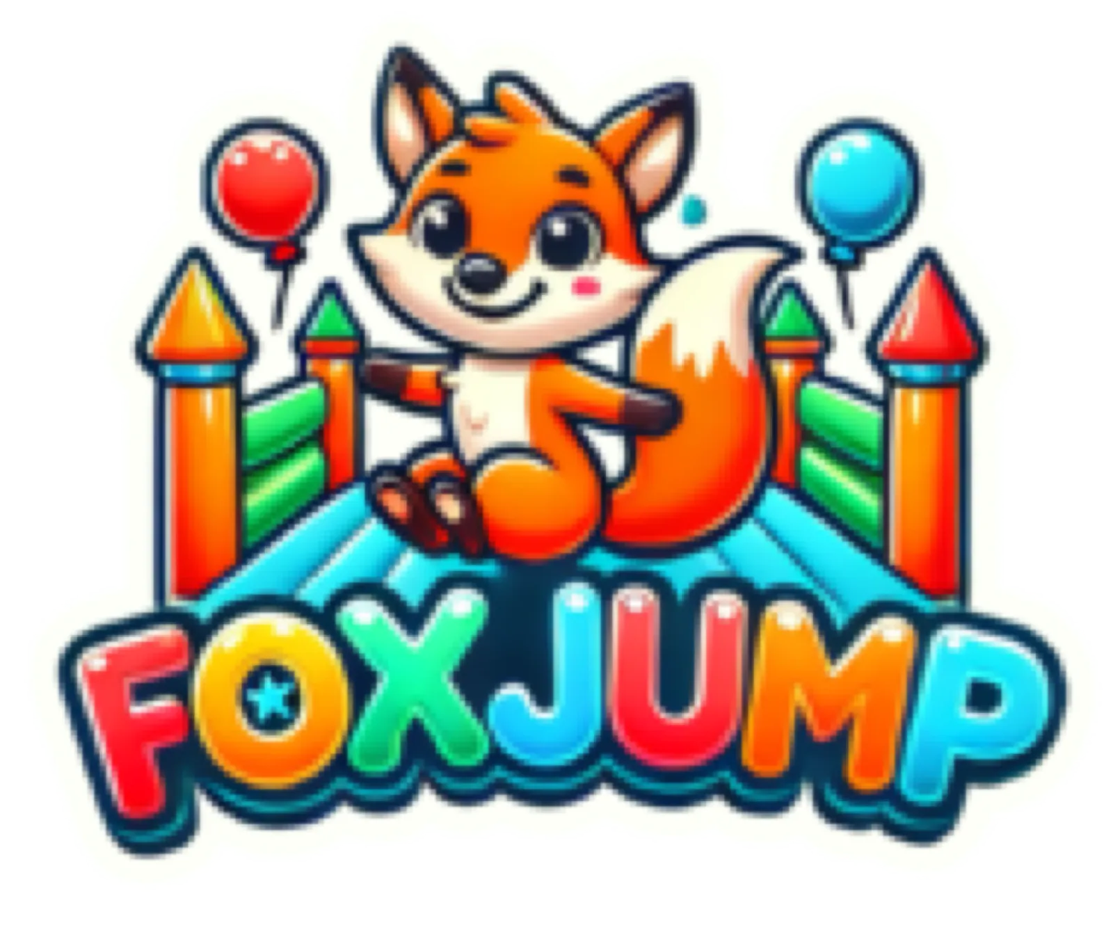 Fox Jump — logo